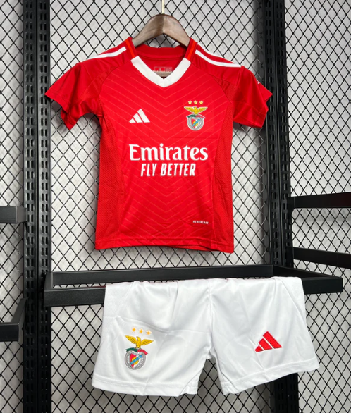 Kit Criança Benfica Principal 2024/25