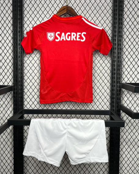 Kit Criança Benfica Principal 2024/25