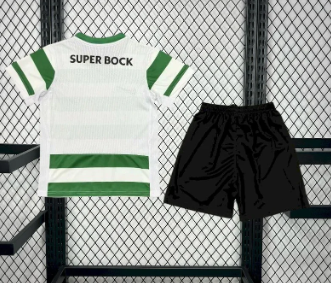 Kit Criança Sporting Principal 2025/26