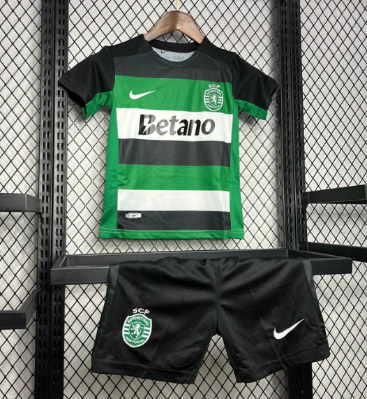 Kit Criança Sporting Principal 2024/25