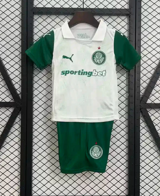Kit Criança Palmeiras Secundária 2025/26