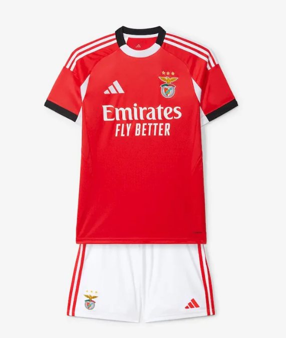 Kit Criança Benfica Principal 2025/26