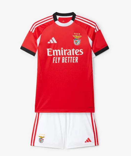 Kit Criança Benfica Principal 2025/26