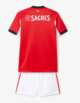 Kit Criança Benfica Principal 2025/26