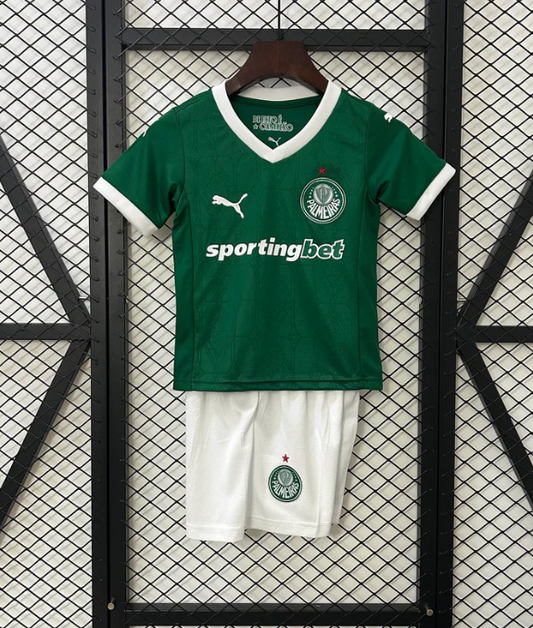 Kit Criança Palmeiras Principal 2025/26